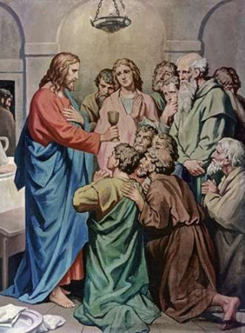 The Last Supper Poster Print by  Heinrich Hofmann - Item # VARPDX282217