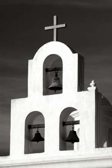 Mission Bells II BW Poster Print by Douglas Taylor - Item # VARPDXPSTLR321