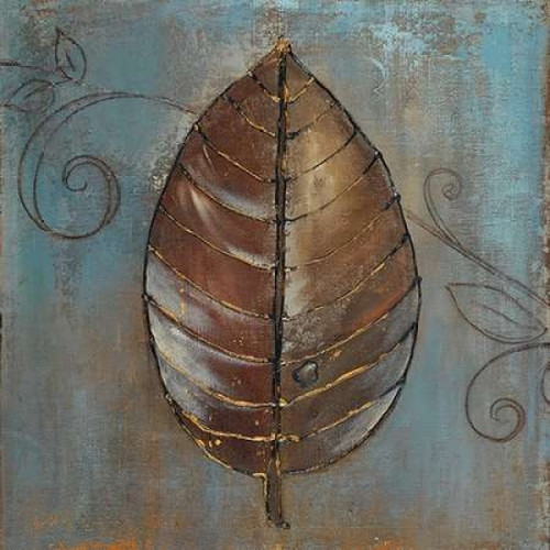 New Leaf V Poster Print by Patricia Pinto - Item # VARPDX6462B