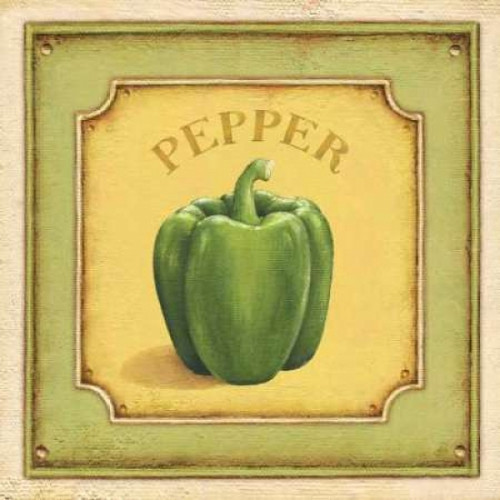 Pepper Poster Print by Daphne Brissonnet - Item # VARPDXBRI038