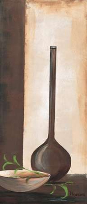 Brown vase I Poster Print by Florenti - Item # VARPDXMLV572