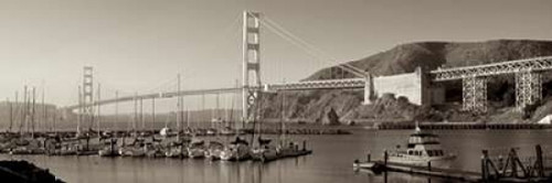 Golden Gate Bridge - 34 Poster Print by Alan Blaustein - Item # VARPDXABSFH89