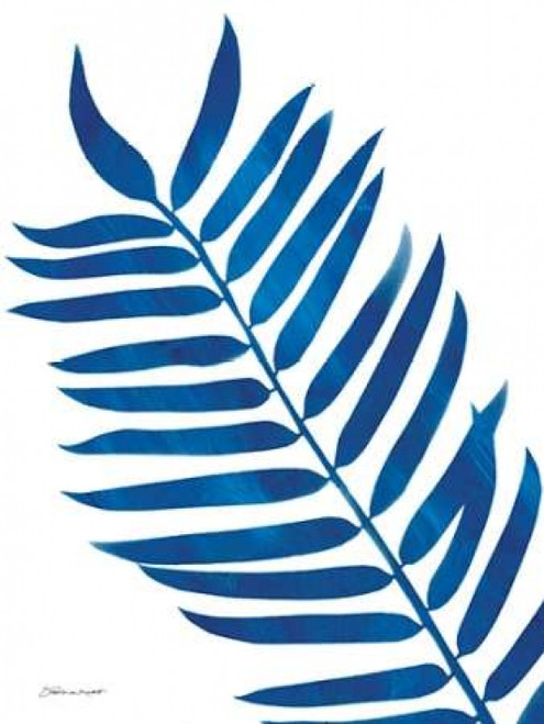 Palm in Blue Poster Print by Stephanie Marrott - Item # VARPDXSM15790