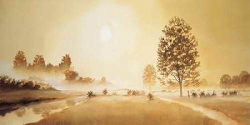 Misty landscape I Poster Print by  Frans Nauts - Item # VARPDXMLV090