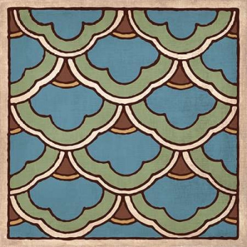 Tile Pattern II Poster Print by N Harbick - Item # VARPDXHRB194