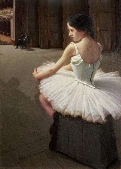 Fragilina Poster Print by  Angelo Morbelli - Item # VARPDX266904