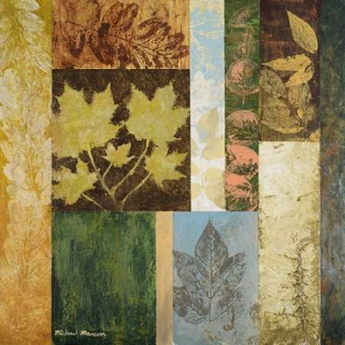 August Leaves II Poster Print by Michael Marcon - Item # VARPDX7057