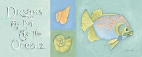 Dreams as Big as the Ocean Poster Print by Stephanie Marrott - Item # VARPDXSM338