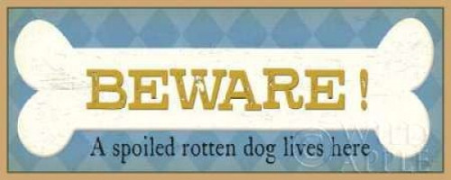 Beware Poster Print by  Pela - Item # VARPDX2776