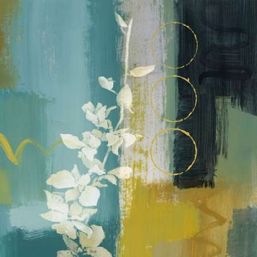 Mediterranean Floral II Poster Print by Lanie Loreth - Item # VARPDX7970