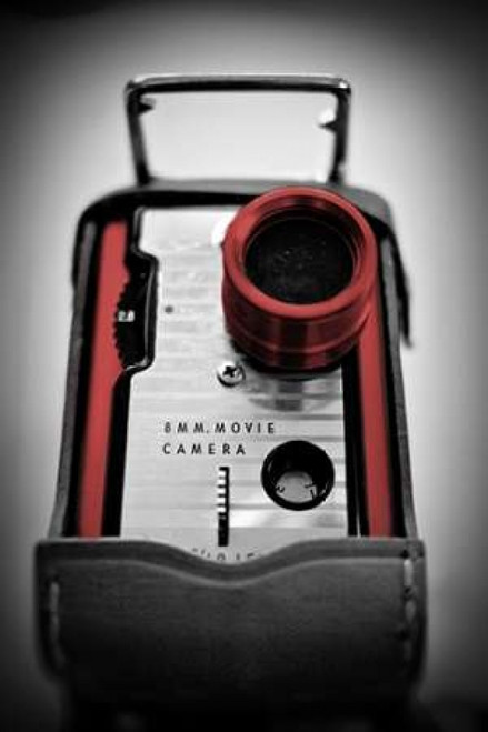 Red Camera Poster Print by Gail Peck - Item # VARPDX9675B