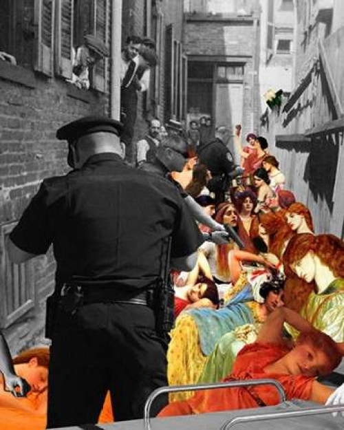 Crackdown Poster Print by Barry Kite - Item # VARPDXK2295D