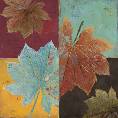 Colorful Maples I Poster Print by Patricia Pinto - Item # VARPDX7936B