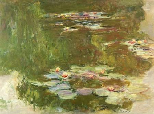 Lily Pond Poster Print by  Claude Monet - Item # VARPDX265268