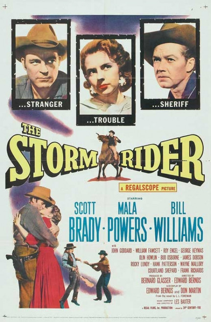 The Storm Rider Movie Poster Print (27 x 40) - Item # MOVAB51780