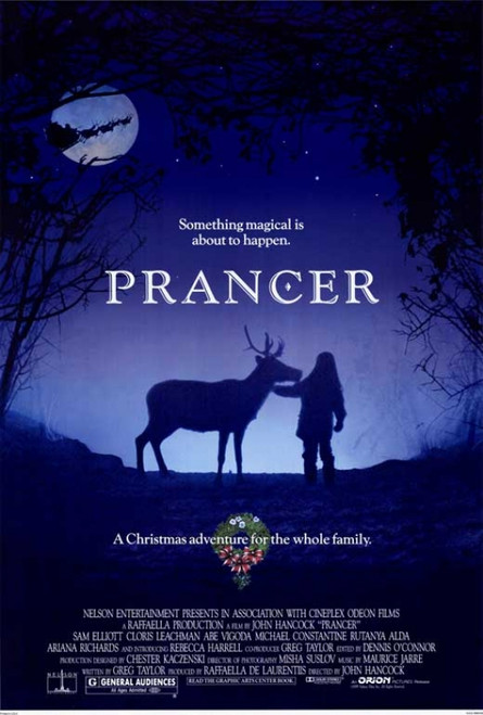 Prancer Movie Poster (27 x 40) - Item # MOVGH7316