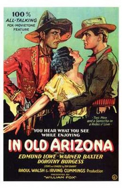 in Old Arizona Movie Poster (11 x 17) - Item # MOV200132