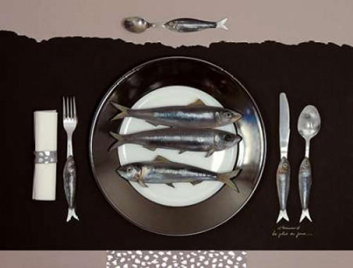 Le Plat Du Jour Poster Print by Jean-Marc Chamard - Item # VARPDX31161