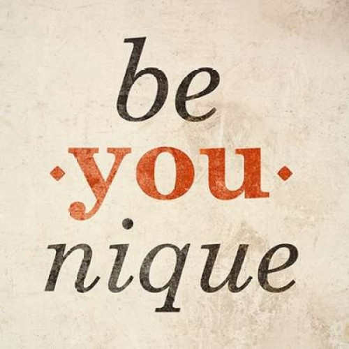 Be-You-nque Poster Print by SD Graphics - Item # VARPDX8898J