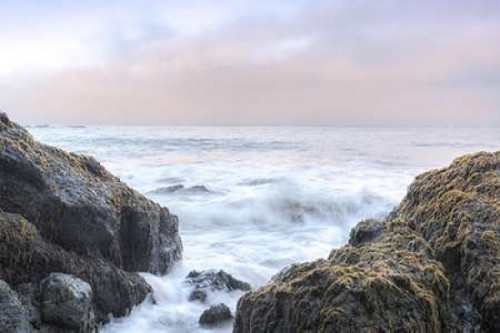 Crescent Beach Waves 3 Poster Print by Alan Blaustein - Item # VARPDXB3366D