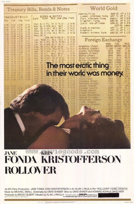 Rollover Movie Poster Print (27 x 40) - Item # MOVIH8309