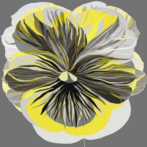 Pansies I Poster Print by Sally Scaffardi - Item # VARPDX63150