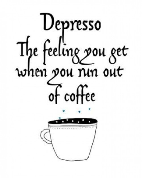 Depresso Poster Print by Jan Weiss - Item # VARPDXW832D