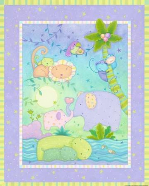 Animal Babies 1 Poster Print by Viv Eisner - Item # VARPDXVIV25