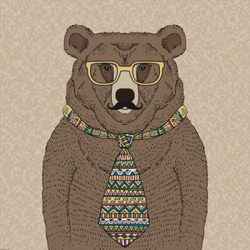 Bear-man Poster Print by GraphINC - Item # VARPDXIN32138