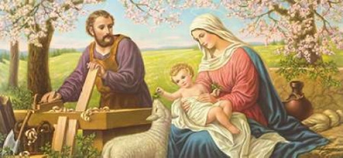 Holy Family Poster Print by Giovanni - Item # VARPDX8699