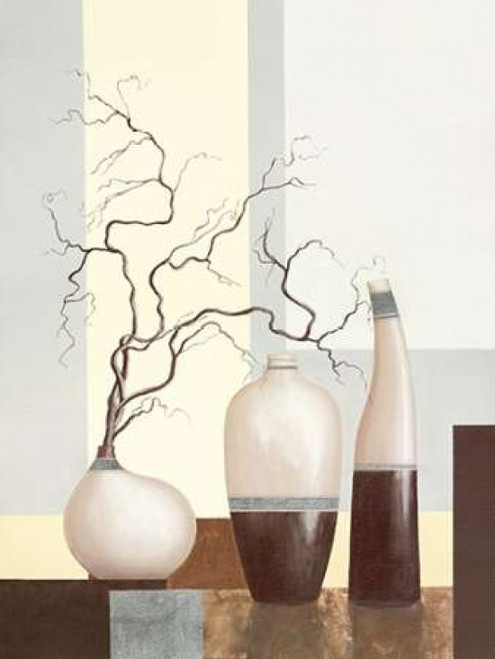 Medley In Brown I Poster Print by David Sedalia - Item # VARPDX85252