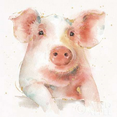 Farm Friends III Poster Print by Lisa Audit - Item # VARPDX26534