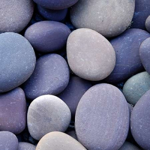 Purple Pebbles Poster Print by PhotoINC Studio - Item # VARPDXIN31684