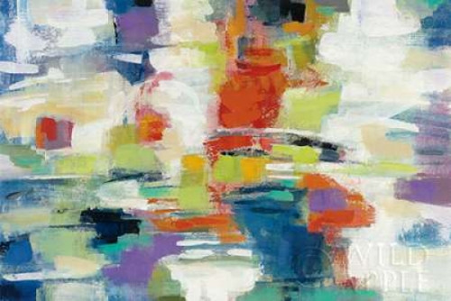 Island Town Poster Print by Silvia Vassileva - Item # VARPDX26341