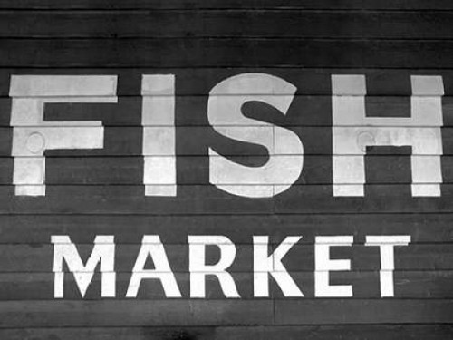 Fish Market Poster Print by PhotoINC Studio - Item # VARPDXIN30929