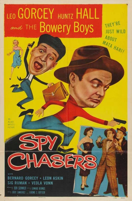 Spy Chasers Movie Poster Print (27 x 40) - Item # MOVAB26911