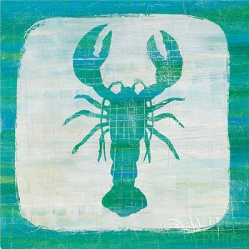 Ahoy II Blue Green Poster Print by Melissa Averinos - Item # VARPDX27274