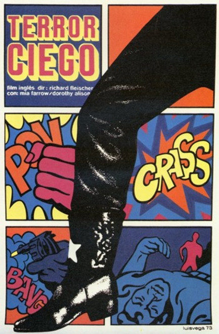 Terror Ciego Movie Poster (11 x 17) - Item # MOV199643