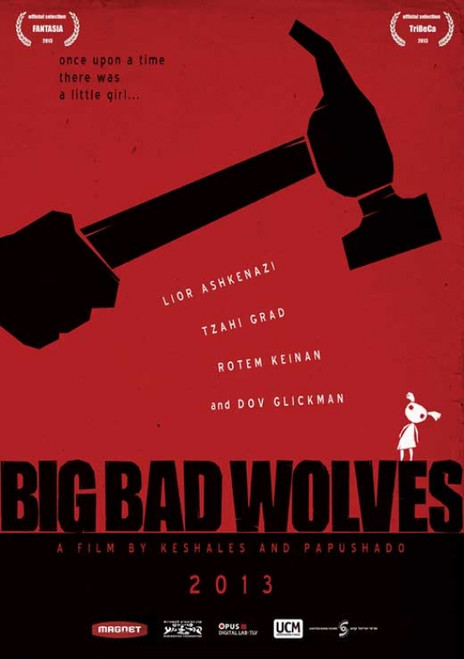 Big Bad Wolves Movie Poster Print (27 x 40) - Item # MOVAB56835