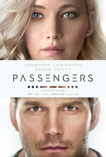 Passengers Movie Poster (11 x 17) - Item # MOVGB15355