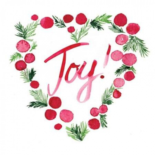 Heart Joy Sq Poster Print by Sara Berrenson - Item # VARPDXBER191