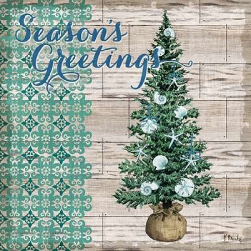 Coastal Holiday I Poster Print by Paul Brent - Item # VARPDXBNT940