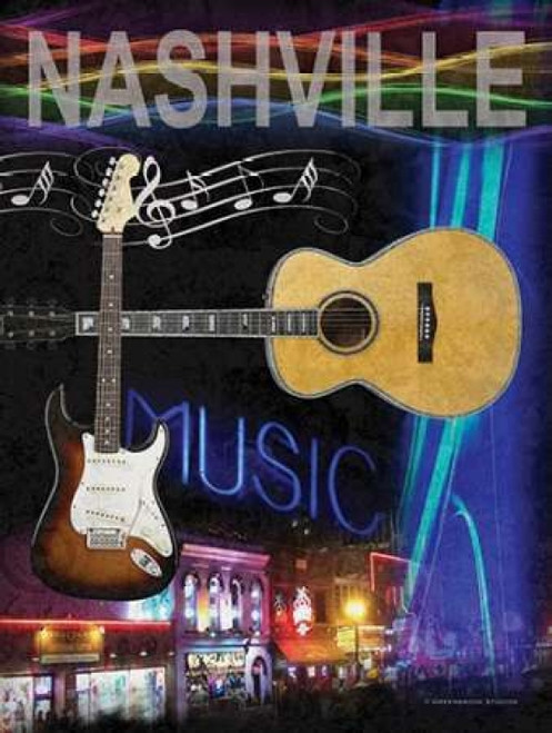 Nashville Poster Print by Todd Williams - Item # VARPDXTWM339