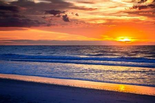 Sunrise Above The Sea I Poster Print by Alan Hausenflock - Item # VARPDXPSHSF1803