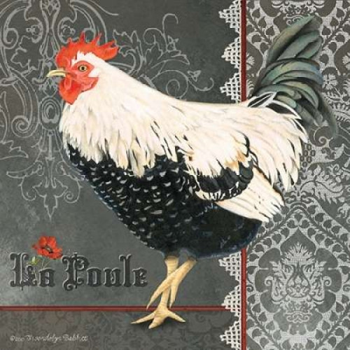 French Rooster II Poster Print by Gwendolyn Babbitt - Item # VARPDXBAB185