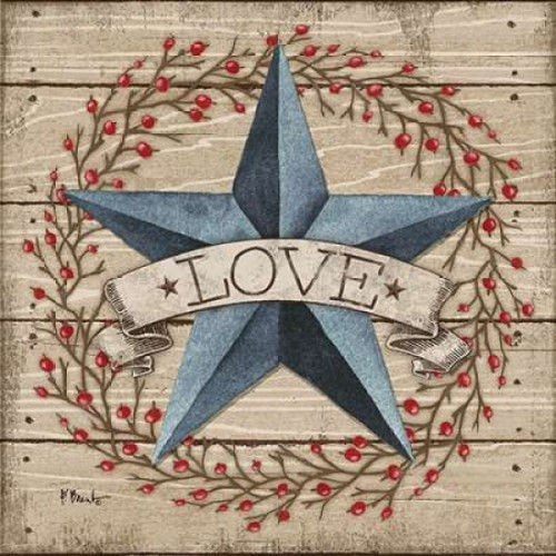 Love Star Poster Print by Paul Brent - Item # VARPDXBNT754