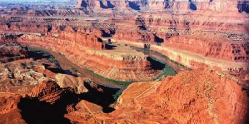 Canyon Lands IV Poster Print by Ike Leahy - Item # VARPDXPSLHY137