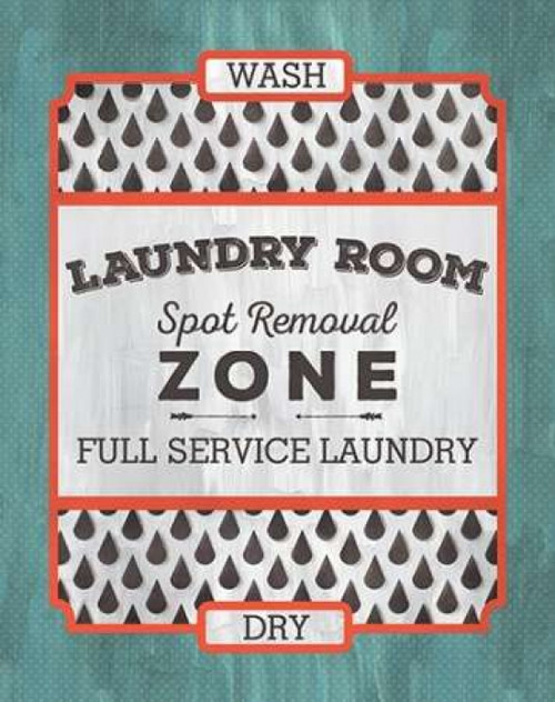 Laundry Room Poster Print by Ashley Sta Teresa - Item # VARPDXSTA117