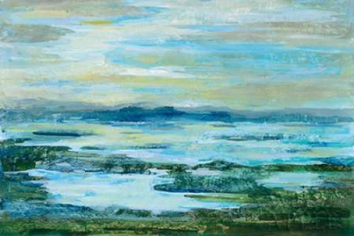 Northern Lake Green Poster Print by Silvia Vassileva - Item # VARPDX28967