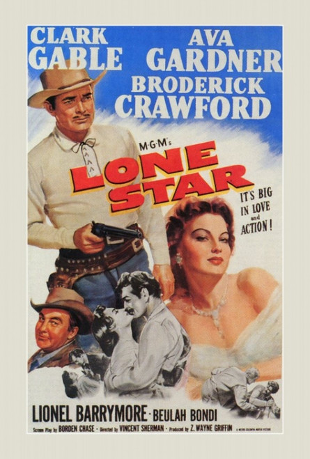 Lone Star Movie Poster Print (27 x 40) - Item # MOVAF1347